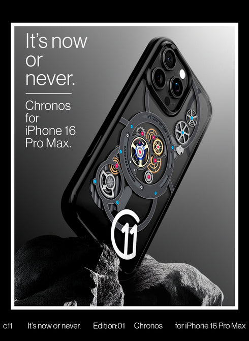 Spigen iPhone 16 Pro MAX Case Ultra Hybrid T MAGFIT CHRONOS